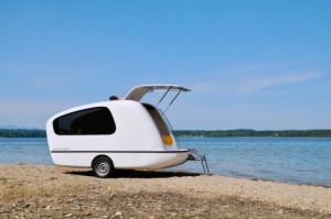 Sealander Swimming Caravan