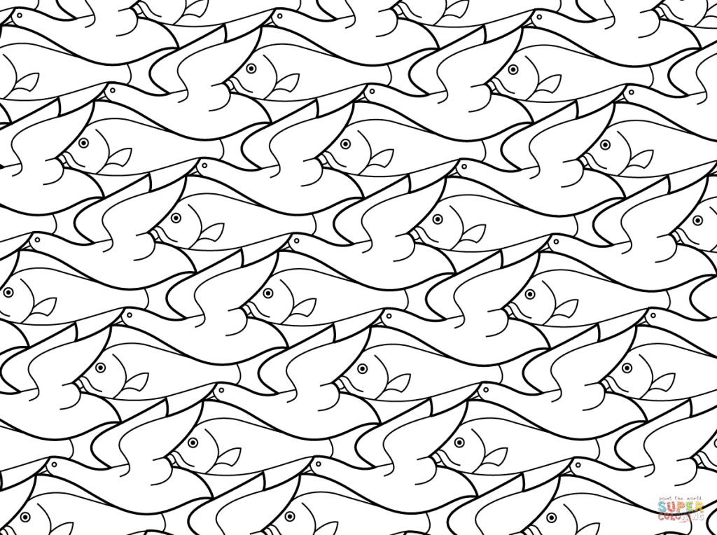 http://www.supercoloring.com/it/disegni-da-colorare/mosaico-pesci-e-uccelli-di-mc-escher?version=print