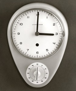 Max Bill Junghans Kitchen Wall Clock - Pinterest