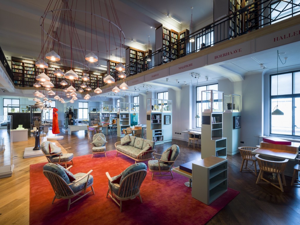 The Reading Room at Wellcome Library. Source: Wellcome Collection